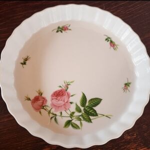 Christine Holm Rose Porcelain Baking Dish